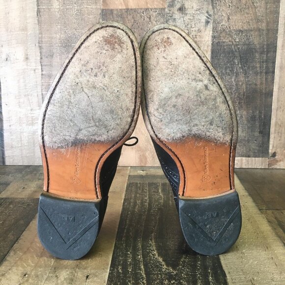 Allen Edmonds Madison Park Wingtip Oxford Dress Shoes Mens 9 D - Picture 2 of 10